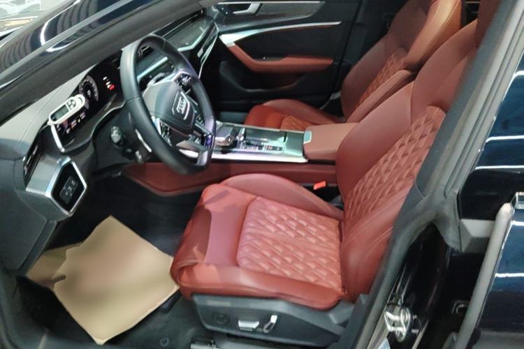 Used Audi A7L 2024 45 TFSI quattro Black Warrior Edition Left Front Seat