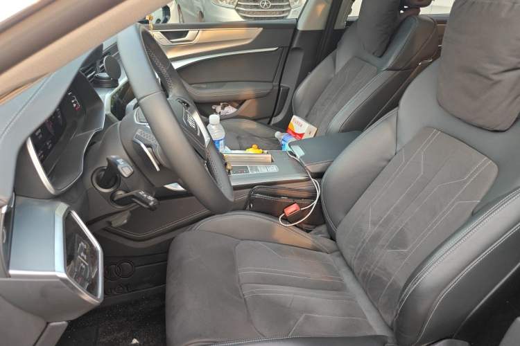 Used Audi A7L 2024 45 TFSI Luxury Edition Left Front Seat