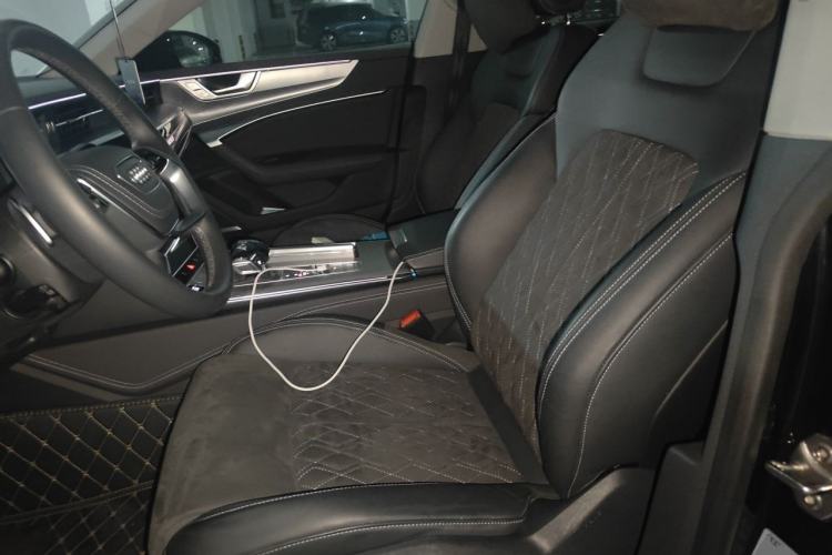 Used Audi A7L 2024 45 TFSI quattro Luxury Edition Left Front Seat