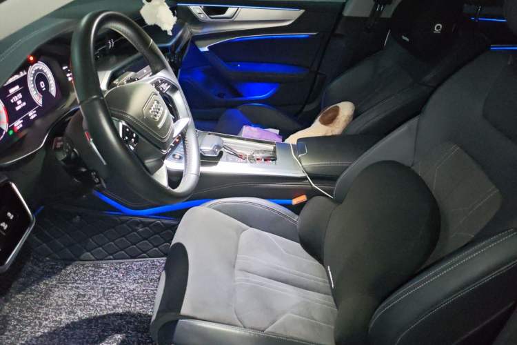 Used Audi A7L 2024 45 TFSI Luxury Edition Left Front Seat