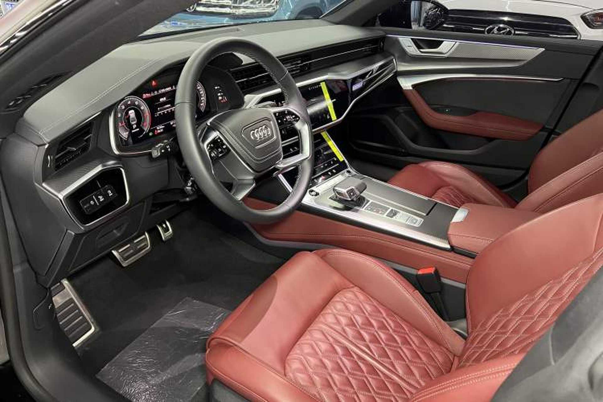 Used Audi A7L 2024 45 TFSI quattro Black Warrior Edition Left Front Seat