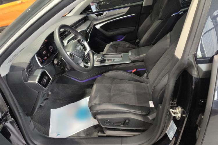 Used Audi A7L 2024 45 TFSI Luxury Edition Left Front Seat