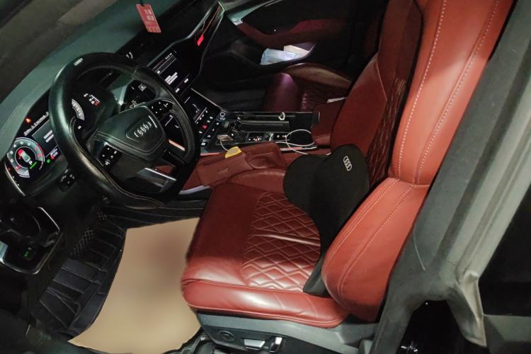 Used Audi A7L 2024 45 TFSI quattro S-line Black Warrior Edition Left Front Seat