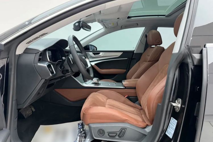 Used Audi A7L 2024 45 TFSI Luxury Edition Left Front Seat