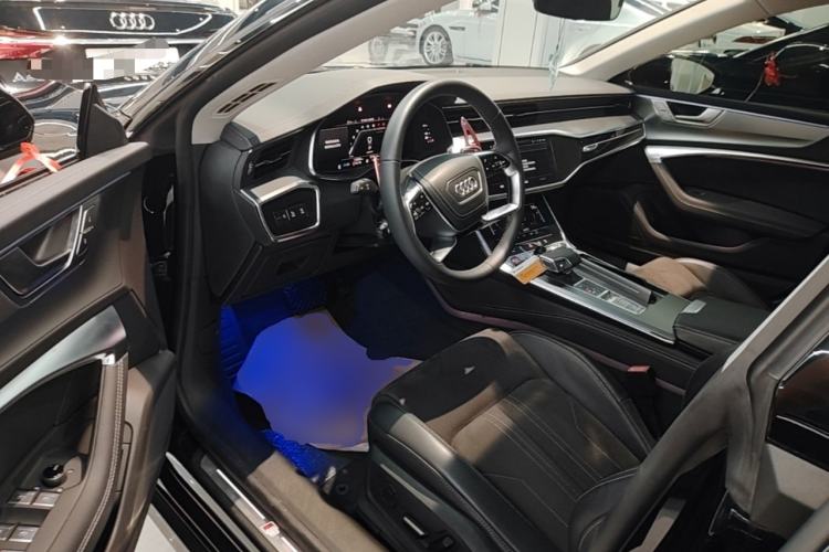 Used Audi A7L 2024 45 TFSI Luxury Edition Left Front Seat