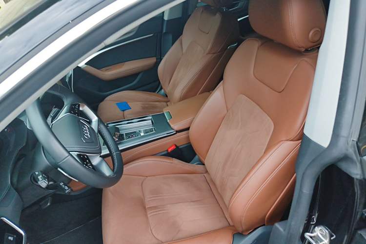 Used Audi A7L 2024 45 TFSI Luxury Edition Left Front Seat