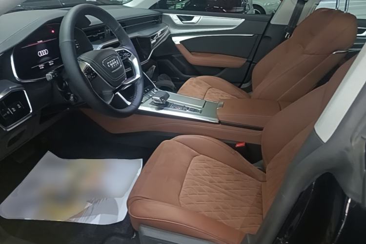Used Audi A7L 2024 45 TFSI quattro Luxury Edition Left Front Seat
