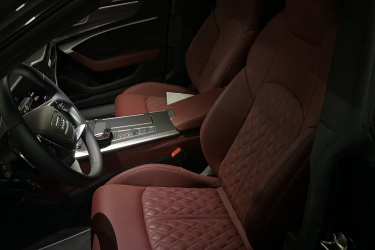 Used Audi A7L 2024 45 TFSI quattro Black Warrior Edition Left Front Seat