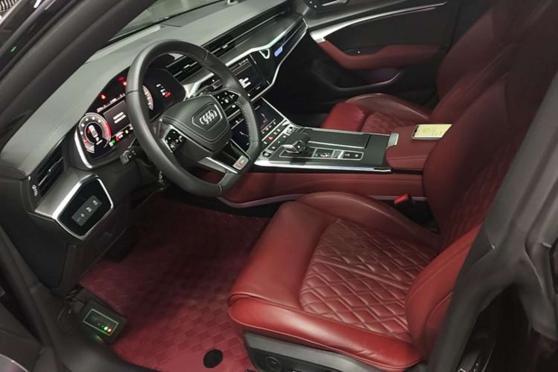 Used Audi A7L 2024 45 TFSI quattro Black Warrior Edition Left Front Seat