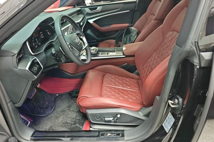 Used Audi A7L 2024 45 TFSI quattro Black Warrior Edition Left Front Seat