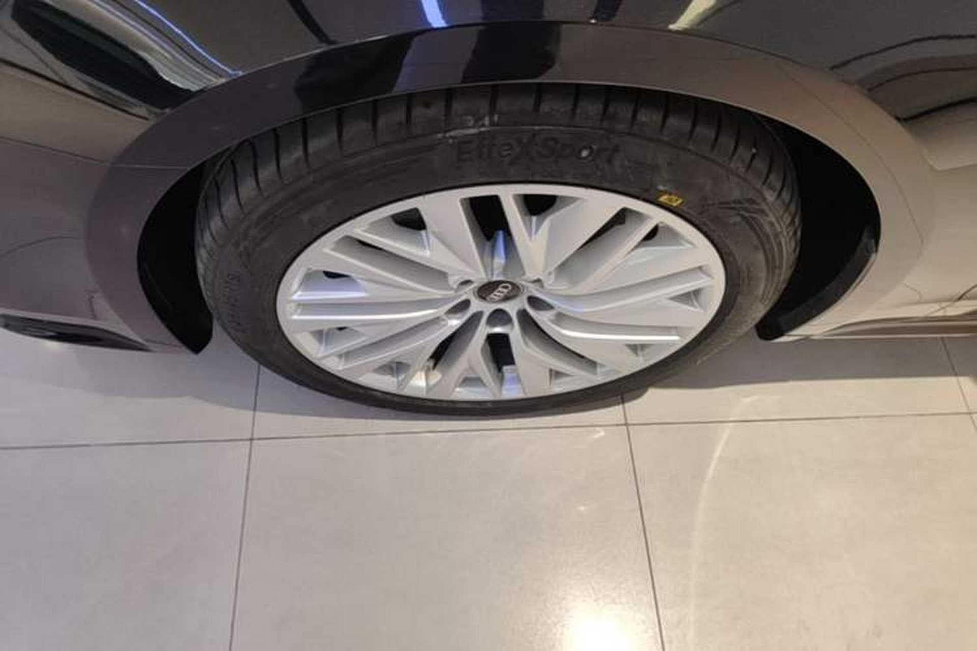 Used Audi A7L 2024 45TFSI S-line Dream-Building Edition Flow Crystal Package Left Front Wheel Hub