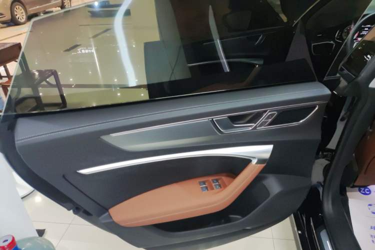Used Audi A7L 2024 45 TFSI Luxury Edition Left Rear Door Interior