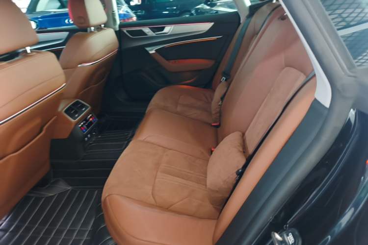 Used Audi A7L 2024 45 TFSI Luxury Edition Left Rear Seat