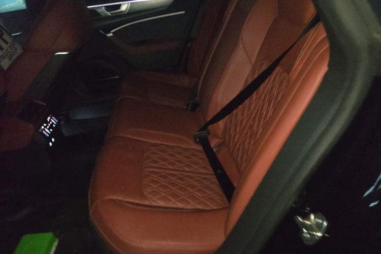 Used Audi A7L 2024 45 TFSI quattro Black Warrior Edition Left Rear Seat