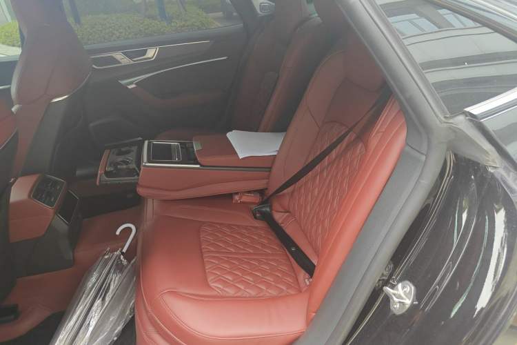 Used Audi A7L 2024 45 TFSI quattro Black Warrior Edition Left Rear Seat