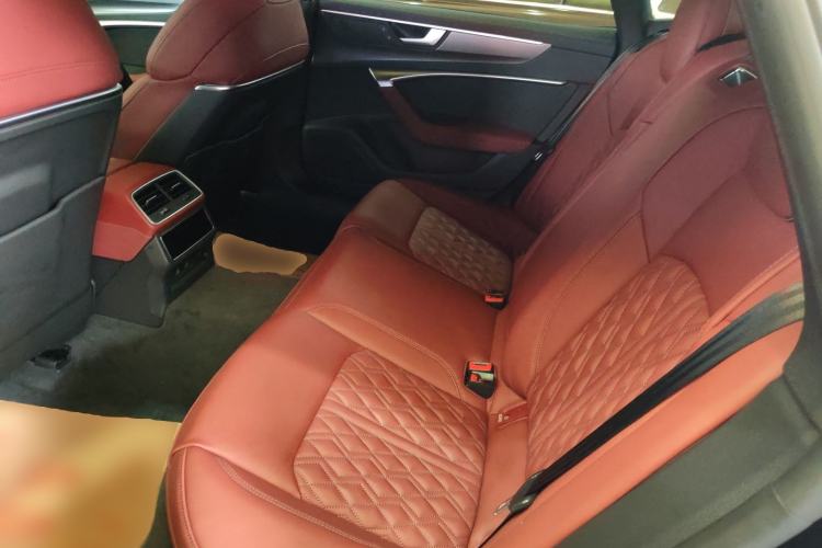 Used Audi A7L 2024 45 TFSI quattro Black Warrior Edition Left Rear Seat
