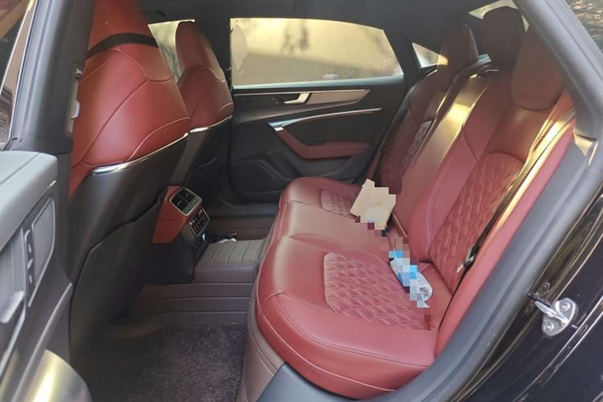 Used Audi A7L 2024 45 TFSI quattro Black Warrior Edition Left Rear Seat