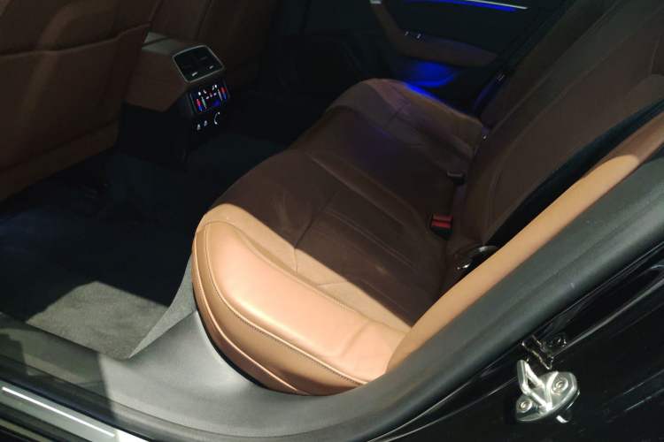 Used Audi A7L 2024 45 TFSI Luxury Edition Left Rear Seat