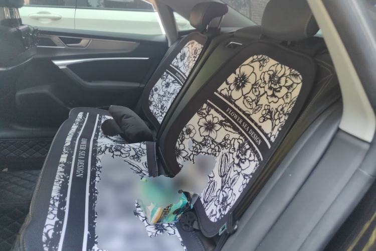 Used Audi A7L 2024 45 TFSI Luxury Edition Left Rear Seat