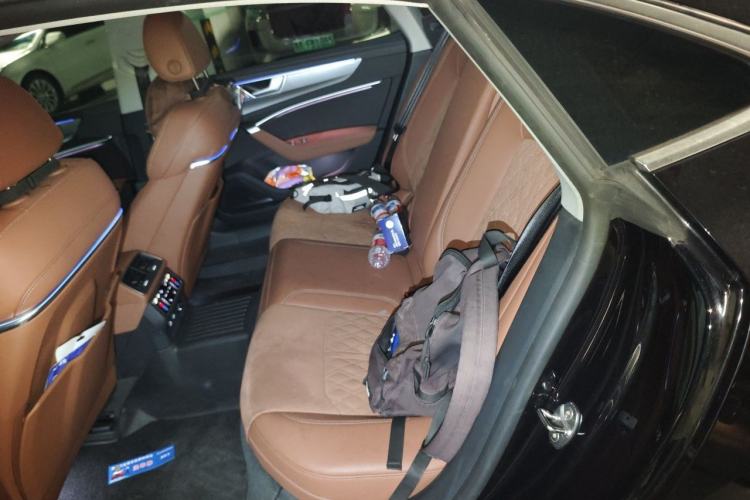 Used Audi A7L 2024 45 TFSI quattro Luxury Edition Left Rear Seat