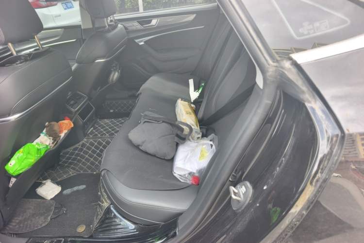 Used Audi A7L 2024 45 TFSI quattro Luxury Edition Left Rear Seat