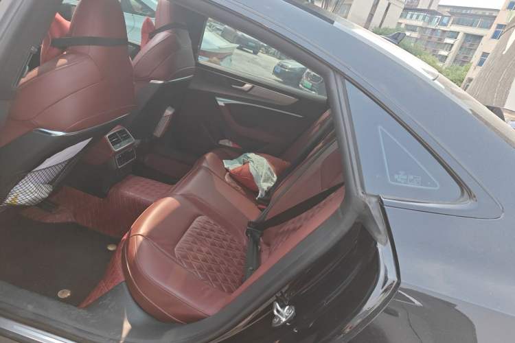 Used Audi A7L 2024 45 TFSI quattro S-line Black Warrior Edition Left Rear Seat