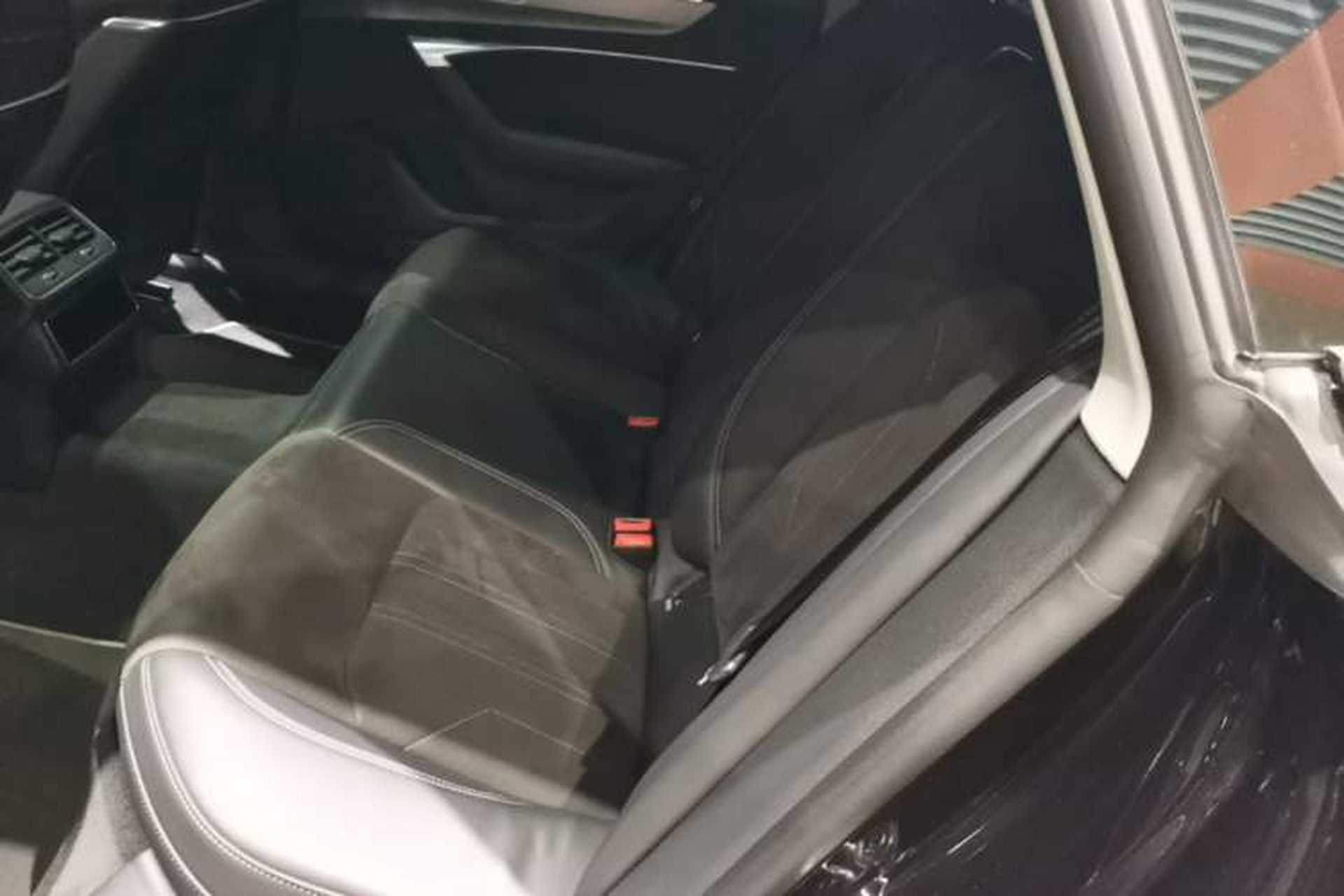 Used Audi A7L 2024 45 TFSI Luxury Edition Left Rear Seat