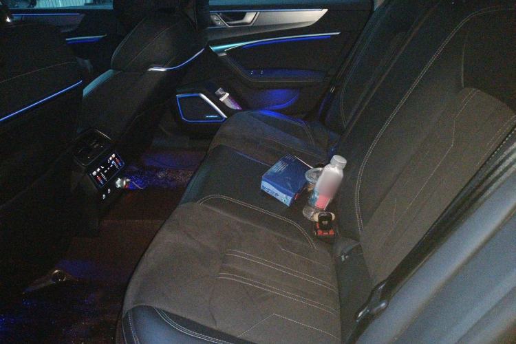 Used Audi A7L 2024 45 TFSI Luxury Edition Left Rear Seat