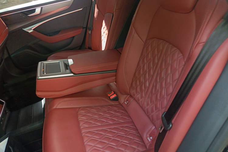 Used Audi A7L 2024 45 TFSI quattro Black Warrior Edition Left Rear Seat