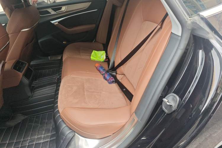 Used Audi A7L 2024 45 TFSI Luxury Edition Left Rear Seat