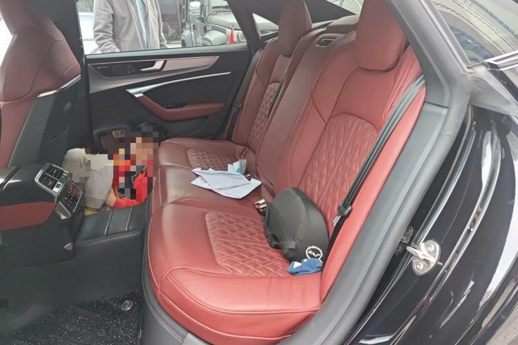 Used Audi A7L 2024 45 TFSI quattro S-line Black Warrior Edition Left Rear Seat