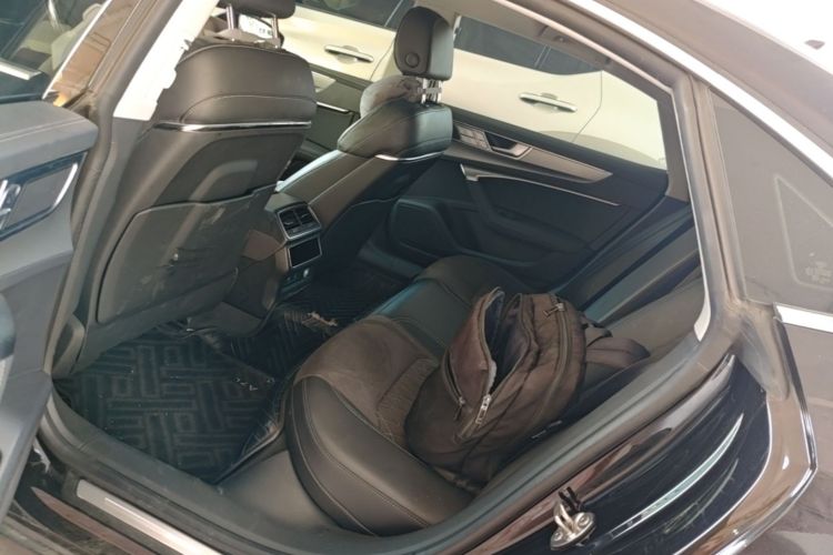 Used Audi A7L 2024 45 TFSI quattro Luxury Edition Left Rear Seat