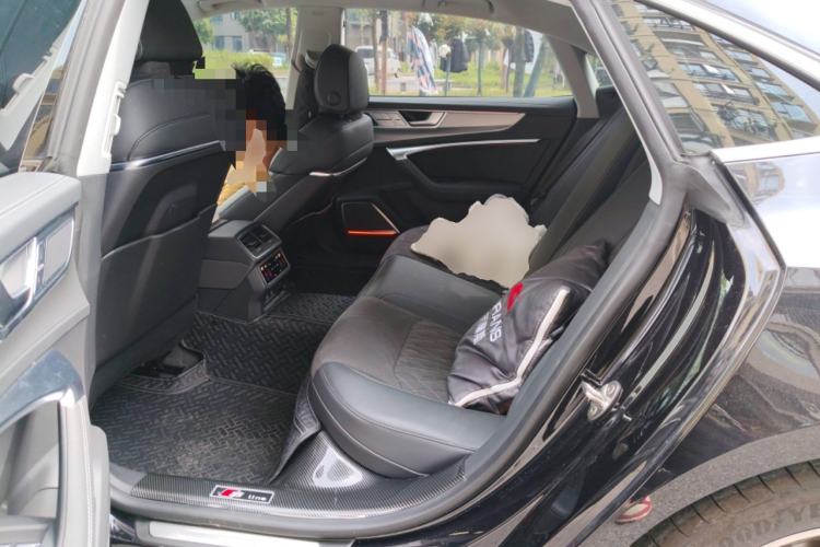 Used Audi A7L 2024 45 TFSI quattro Luxury Edition Left Rear Seat