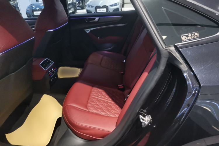 Used Audi A7L 2024 45 TFSI quattro Black Warrior Edition Left Rear Seat