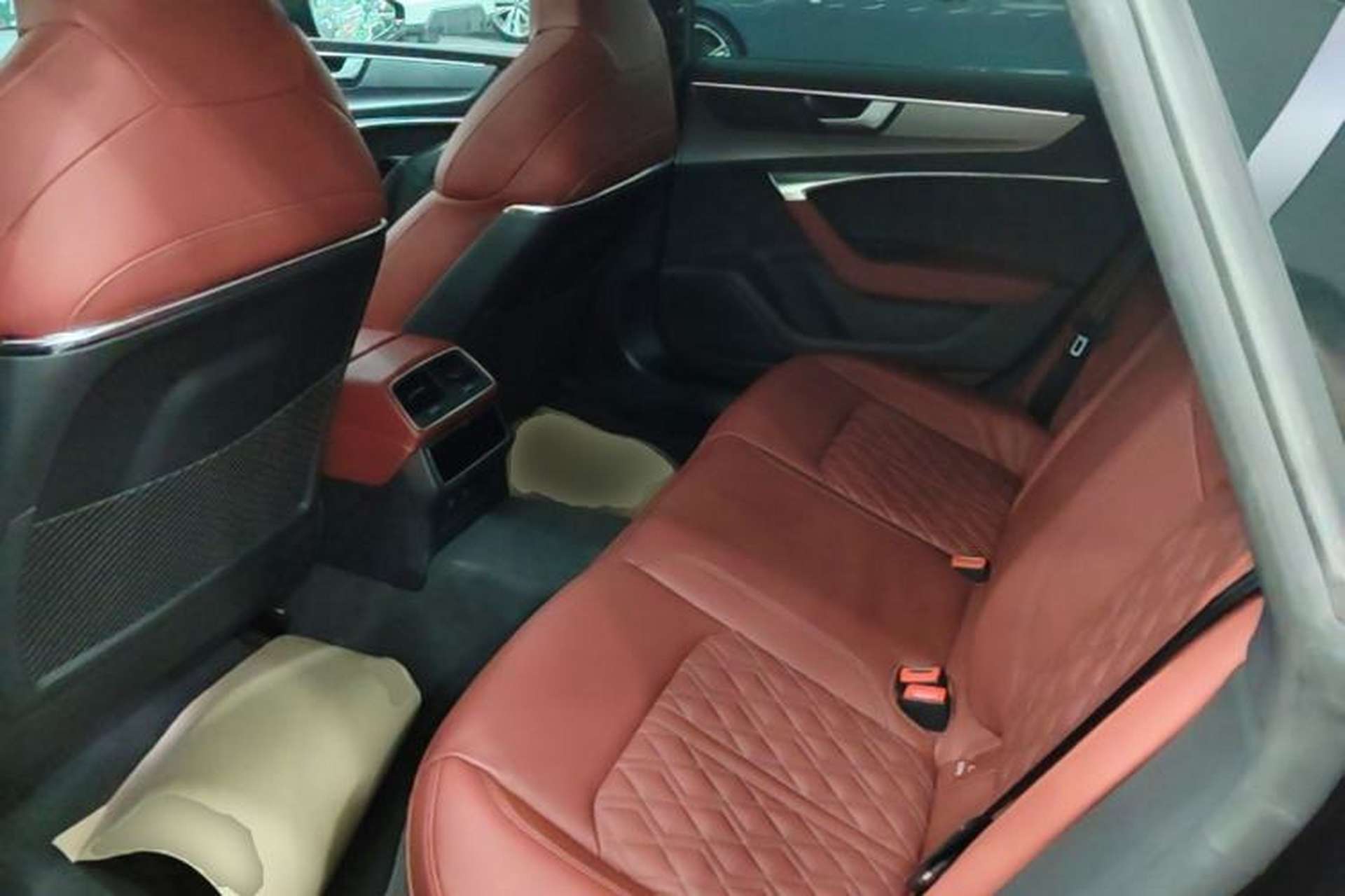 Used Audi A7L 2024 45 TFSI quattro S-line Black Warrior Edition Left Rear Seat