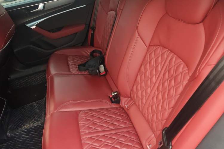 Used Audi A7L 2024 45 TFSI quattro S-line Black Warrior Edition Left Rear Seat