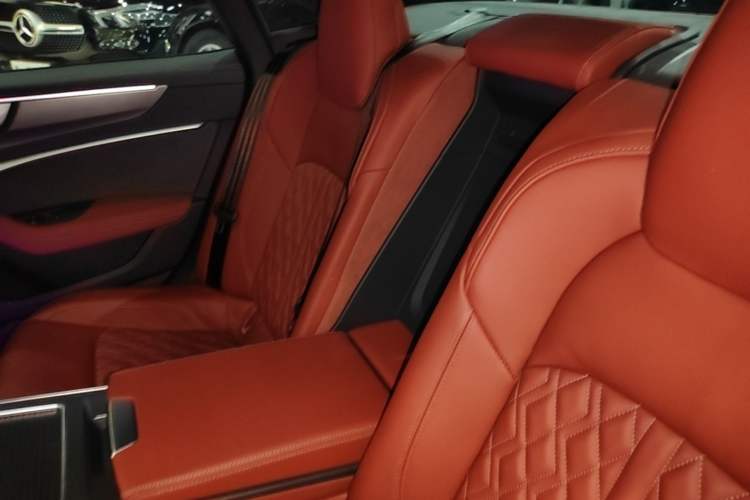 Used Audi A7L 2024 45 TFSI quattro Black Warrior Edition Left Rear Seat