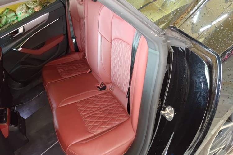 Used Audi A7L 2024 45 TFSI quattro Black Warrior Edition Left Rear Seat