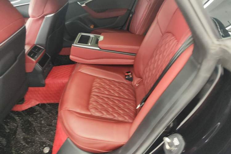 Used Audi A7L 2024 45 TFSI quattro Black Warrior Edition Left Rear Seat