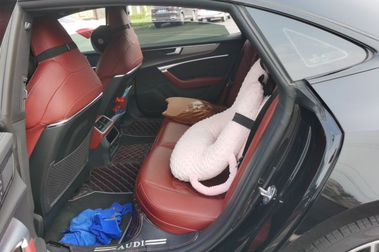 Used Audi A7L 2024 45 TFSI quattro S-line Black Warrior Edition Left Rear Seat