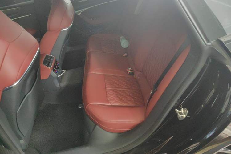 Used Audi A7L 2024 45 TFSI quattro S-line Black Warrior Edition Left Rear Seat
