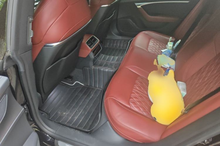 Used Audi A7L 2024 45 TFSI quattro Black Warrior Edition Left Rear Seat