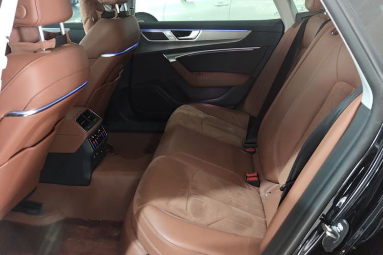 Used Audi A7L 2024 45 TFSI Luxury Edition Left Rear Seat
