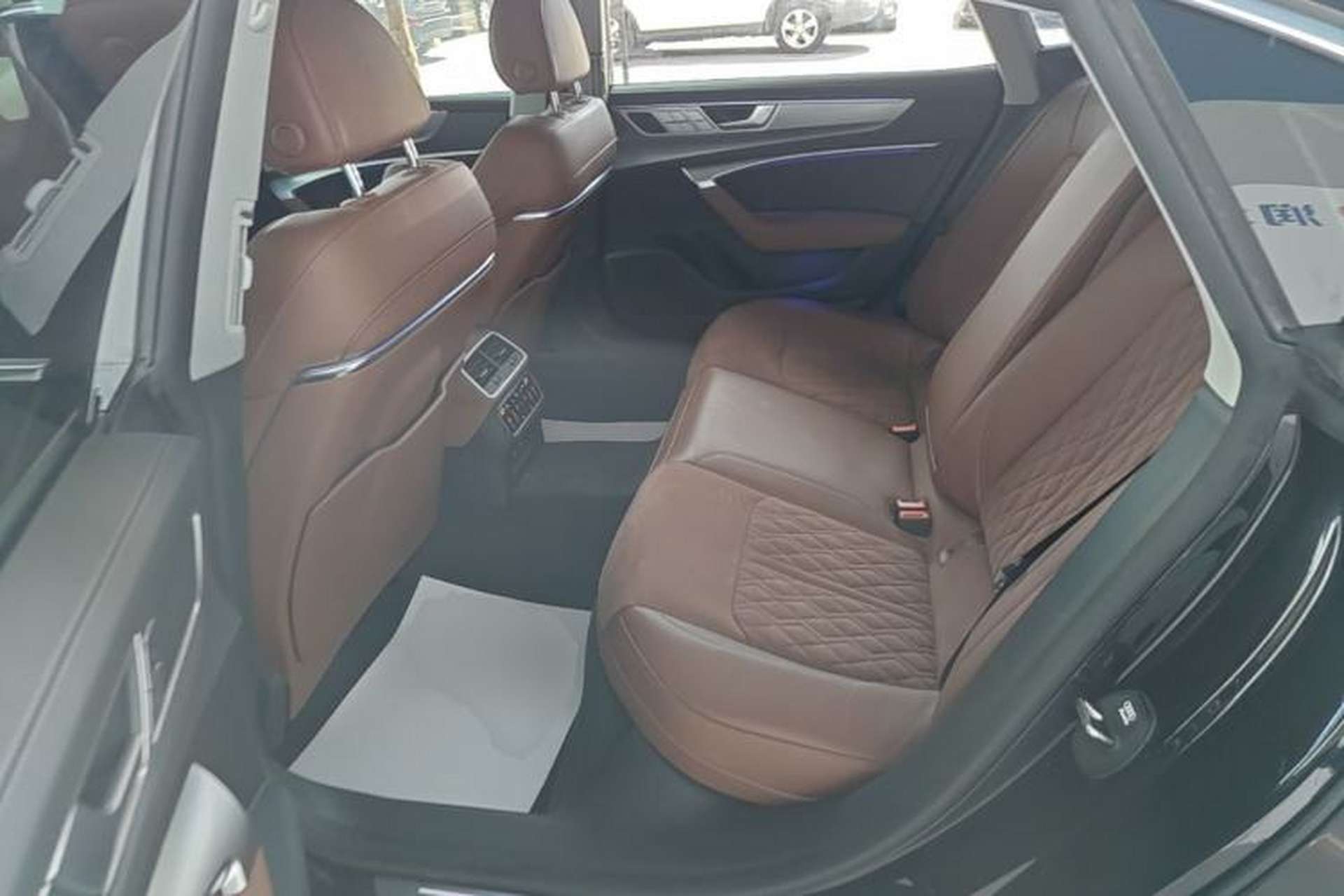 Used Audi A7L 2024 45 TFSI quattro Luxury Edition Left Rear Seat