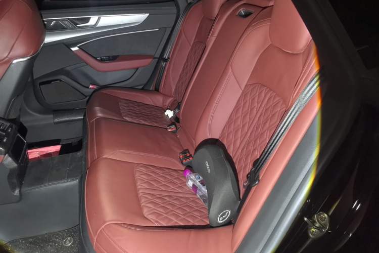 Used Audi A7L 2024 45 TFSI quattro S-line Black Warrior Edition Left Rear Seat