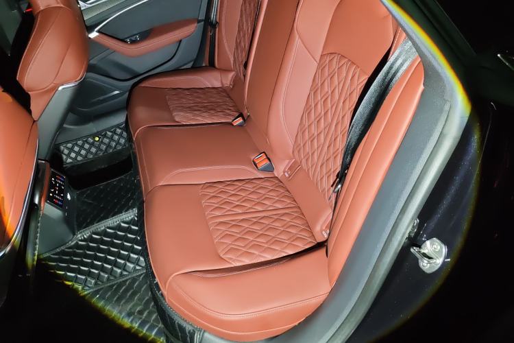 Used Audi A7L 2024 45 TFSI quattro S-line Black Warrior Edition Left Rear Seat
