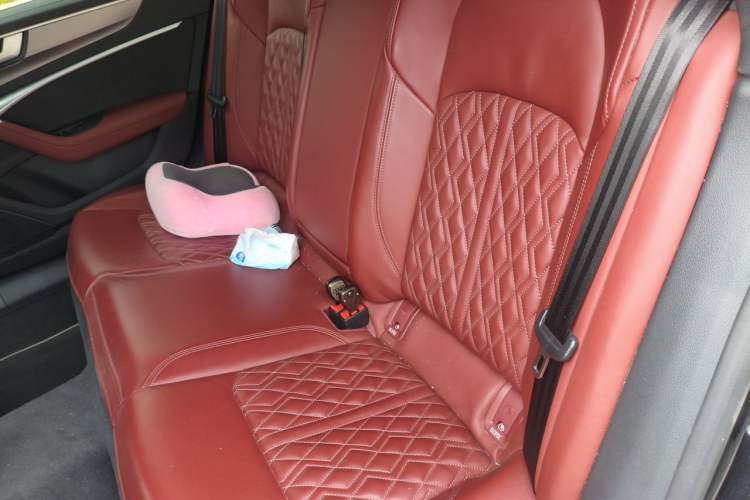 Used Audi A7L 2024 45 TFSI quattro Black Warrior Edition Left Rear Seat