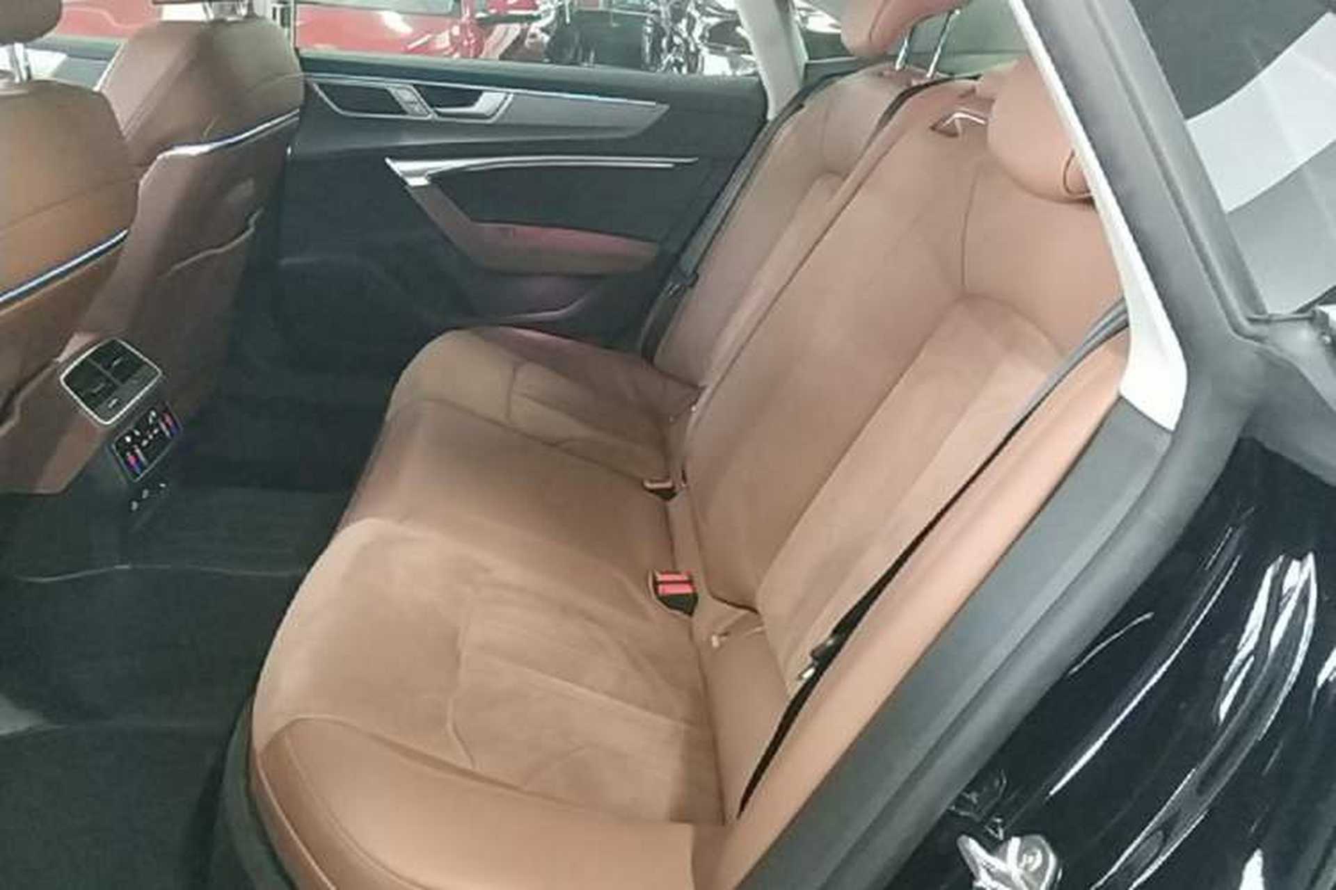 Used Audi A7L 2024 45 TFSI Luxury Edition Left Rear Seat