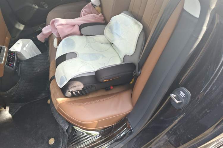 Used Audi A7L 2024 45 TFSI Luxury Edition Left Rear Seat