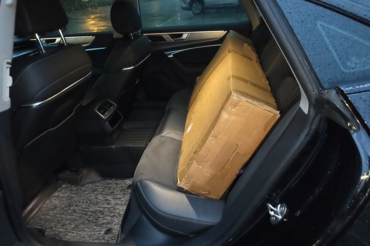 Used Audi A7L 2024 45 TFSI Luxury Edition Left Rear Seat